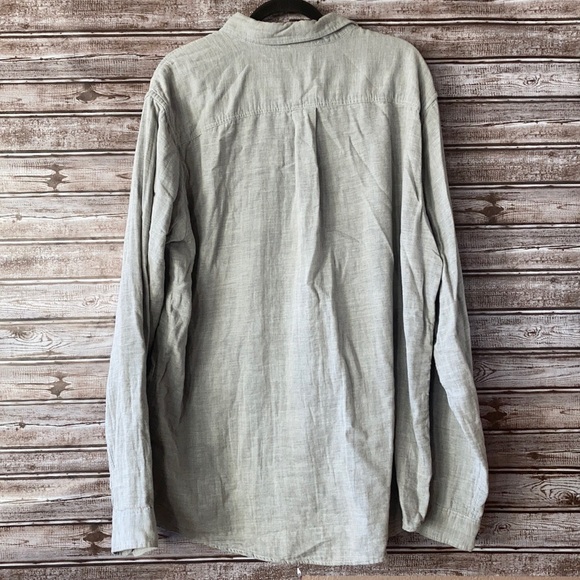 Eddie Bauer TXL Long Sleeve Button Down - Picture 8 of 9